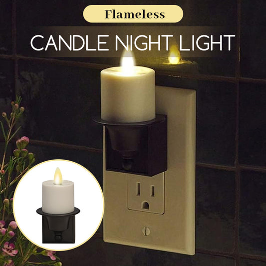 Flameless Candle Night Light