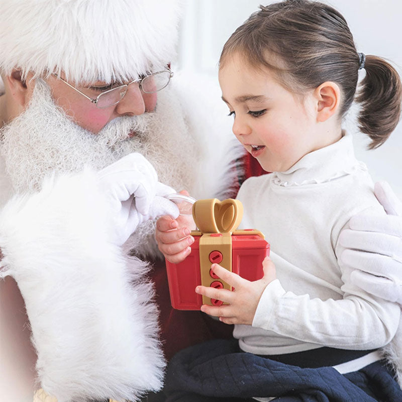 Christmas Toy Gift Box Ornaments